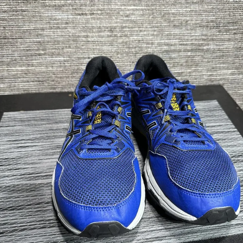 Asics Mens Gel Venture 8 Blue Running Shoes 1011A826 - Men's 9.5 Extra Wide